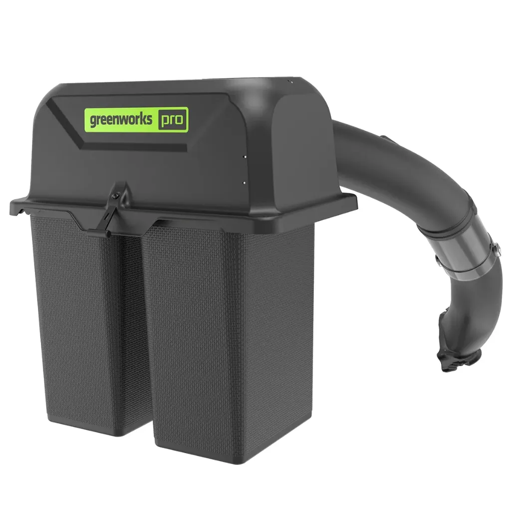 COLECTOR PASTO 42" 82V 2 DEPOSITOS 210 LTS. CRT428 CRZ428
