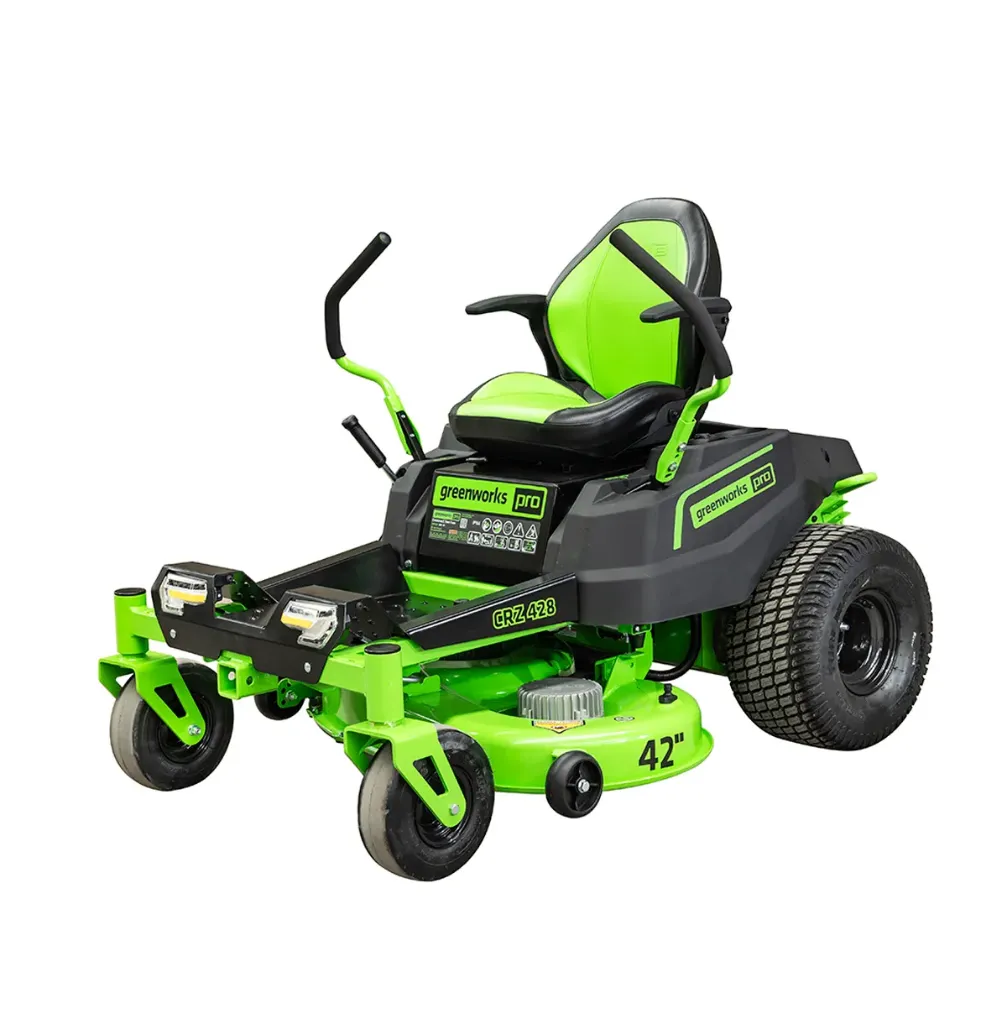 GIRO ZERO RESIDENCIAL 42" 82V INCLUYE 6 BATERIAS 5.0 AH & 3 CARGADORES IPX4