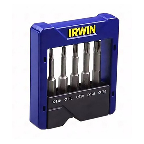 [IRW-1865328] JUEGO DE PUNTAS TORX T10, T15, T20, T25, T30 (1865328)