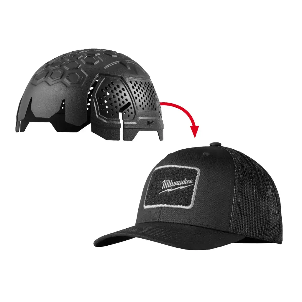GORRA DE SEGURIDAD NEGRA
