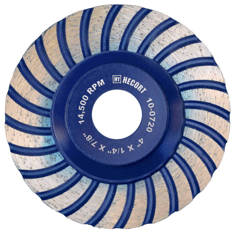 [HEC-100720] CARDA DE DIAMANTE AZUL 4" X 1/4" X 7/8"
