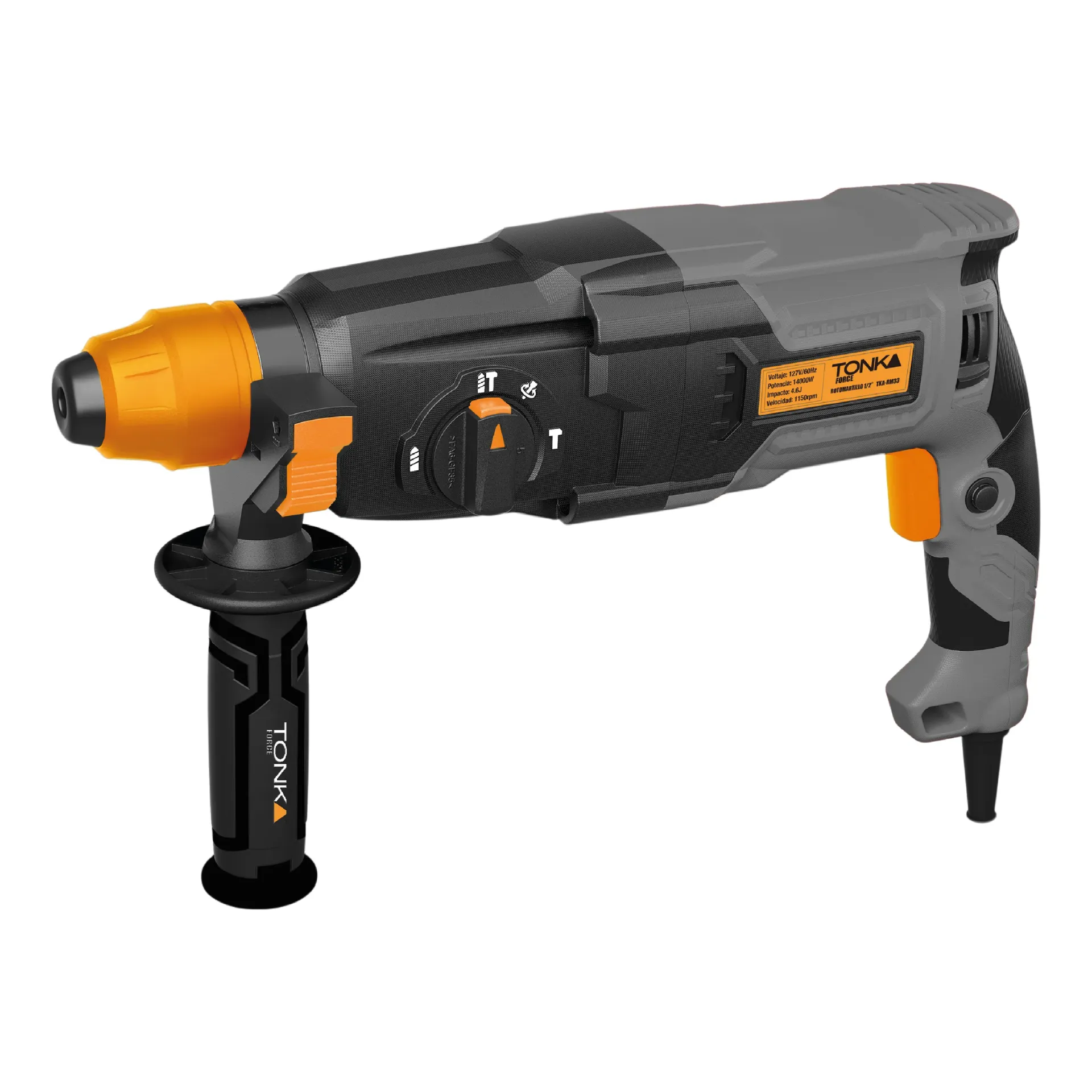 ROTOMARTILLO ELECTRONEUMÁTICO SDS PLUS , 800W