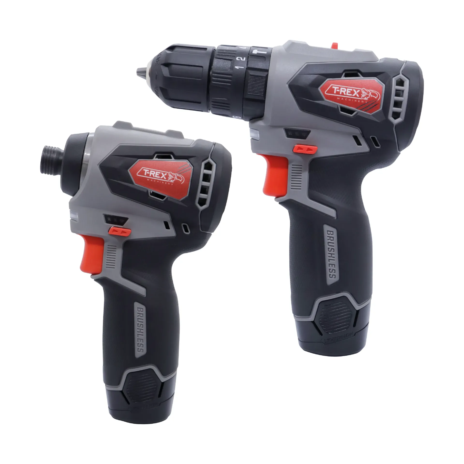 KIT DE ROTOMARTILLO Y DESARMADOR DE IMPACTO DE 12V