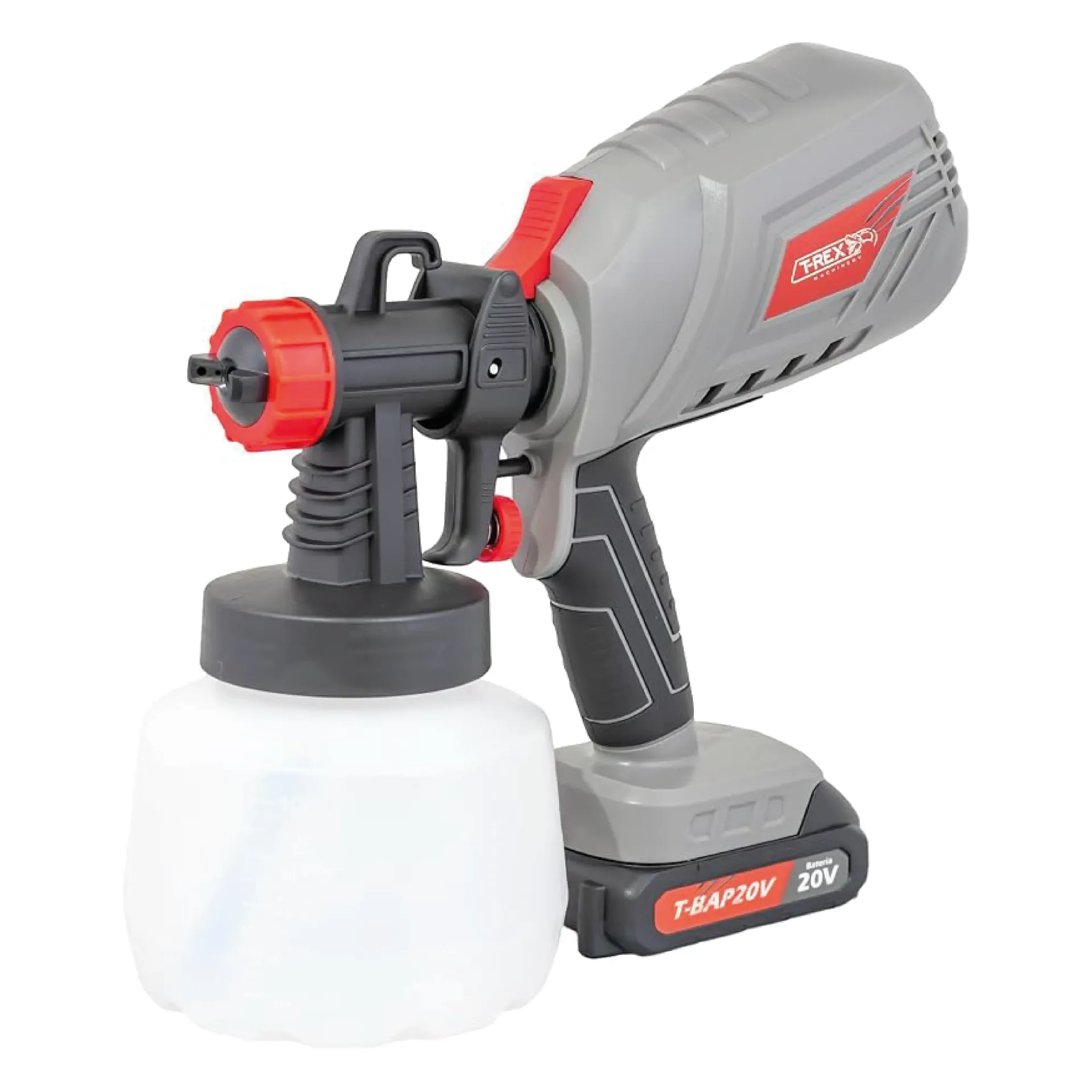 PISTOLA PARA PINTAR CON BATERIA DE 20V