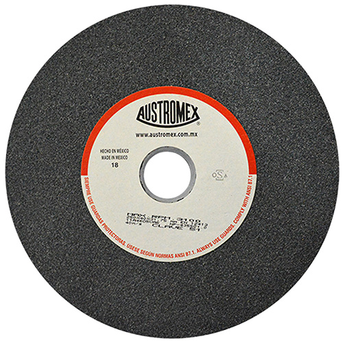 RUEDA DE 10 X 1 1/2 X 1 1/4 GRANO 46 (MEDIANO)