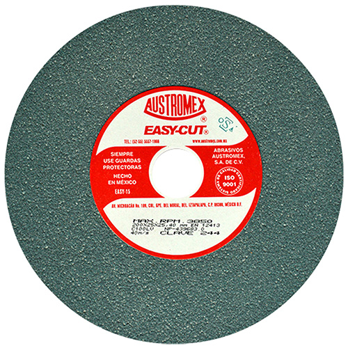 RUEDA VERDE 8 X 1 X 1 GRANO C100 EASY CUT