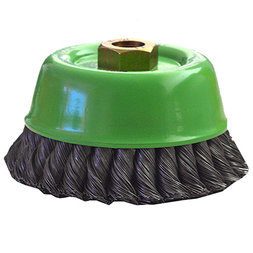 [AUS-2854] CEPILLO TIPO COPA TRENZADO 5 X 0.020 X 15.9-11 ACERO AL CARBON CHIP CUT