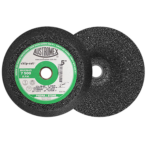 PIEDRA COPA 5 X 2 X 5/8-11 GRANO 1C16 (BD) CHIP CUT