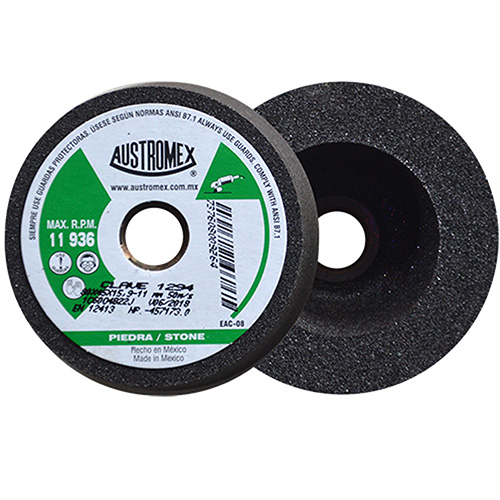 PIEDRA COPA 3 5/32 X 1 3/4 X 5/8-11 GRANO 60 (BD) P/MINIESMERILADORA