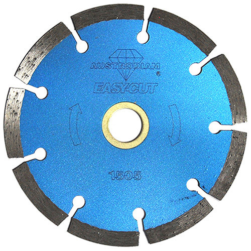 [AUS-1505] DISCO DE DIAMANTE P/USO GENERAL 4 1/2 X 0.080 X 7/8 EASY-CUT (MUY ECONOMICO)