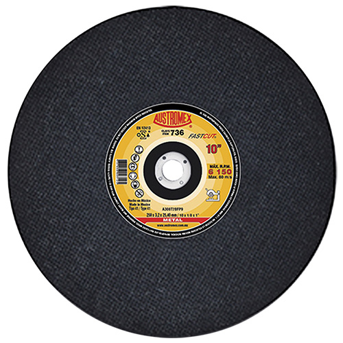 DISCO P/CORTE METAL 10 X 1/8 X 1 (PLANO)