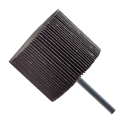 RUEDA FLAP 2 X 1 1/2 X 1/4 GRANO 80