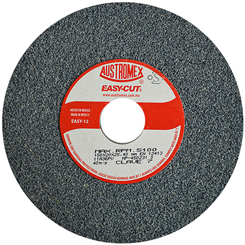RUEDA DE 6 X 3/4 X 1 GRANO 11 A 36 EASY CUT