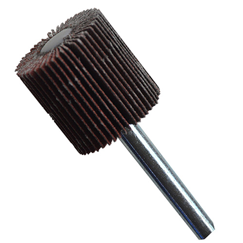 RUEDA FLAP 1 X 1 X 1/4 GRANO 80