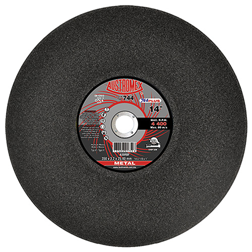 DISCO P/CORTE METAL 14 X 7/64 X 1 (PLANO) EL MAS ECONOMICO LINEA HUM