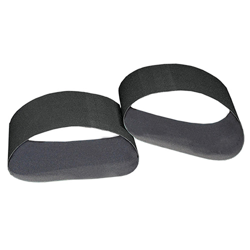 MINIBANDA TELA 3 X 18 GRANO 80 (NEGRA) P/VIDRIO Y CONCRETO