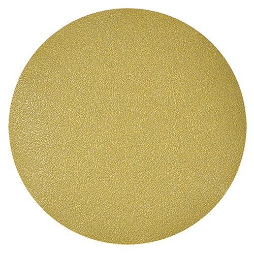 [AUS-1750] DISCO DE LIJA C/VELCRO 6 GRANO 80 (AMARILLO) (PAQ. 50 PZAS.)