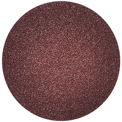 [AUS-1847] DISCO DE LIJA C/VELCRO Y TELA 5 GRANO 36 (CAFE) (PAQ. 50 PZAS.)