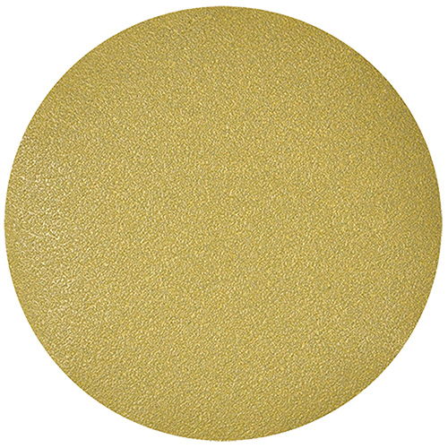 [AUS-1722] DISCO DE LIJA C/VELCRO 5 GRANO 80 (AMARILLO) (PAQ. 50 PZAS.)