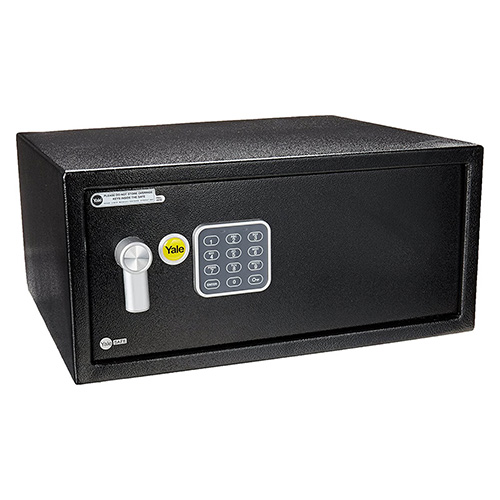 [YAL-MX84834] CAJA FUERTE P/LAPTOP Y DOCUMENTOS 43 X 35 X 20cm COLOR NEGRO (YAL-84834)