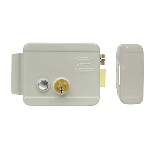 [PHI-MX4791] CERRADURA PORTERO ELECTRICO C/3 CONTROLES REM Y BOTON DERECHA (MOD. 321 DABG)