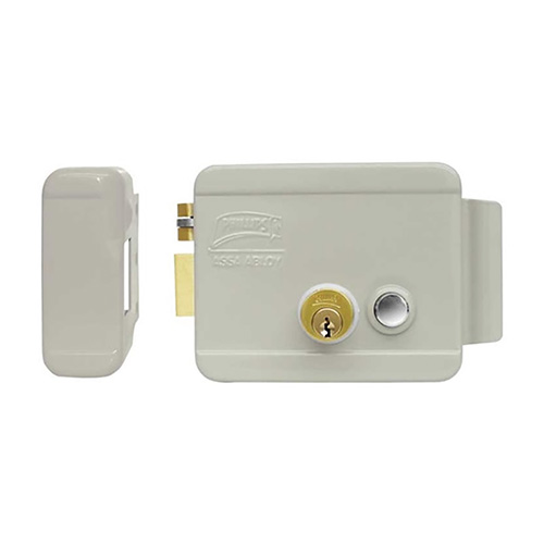 [PHI-MX4803] CERRADURA PORTERO ELECTRICO C/3 CONTROLES REM Y BOTON IZQUIERDA (MOD. 321 DABG)