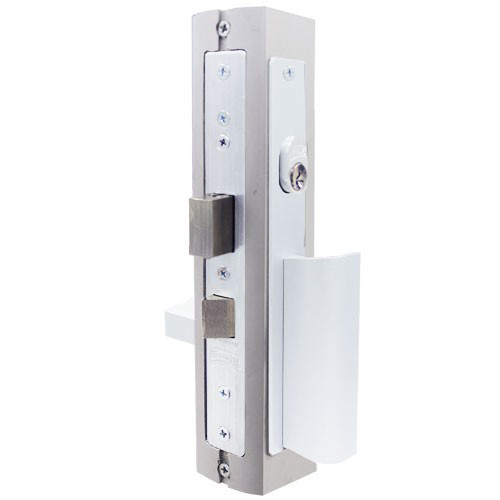 [PHI-MX889] CERRADURA P/PUERTA DE ABATIR ALUMINIO JALADERA MANIJA NATURAL (PHI-575JMAN)