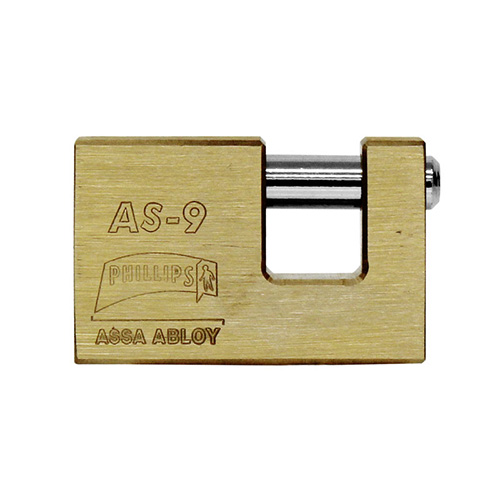 [PHI-MX2185] CANDADO P/CORTINA C/LLAVE DE PUNTOS (MOD. AS-9)