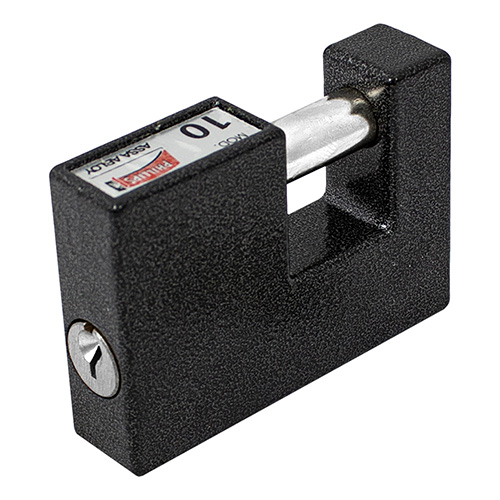 [PHI-MX2589] CANDADO P/CORTINA C/LLAVE TETRA (MOD. TX-10 AMP)