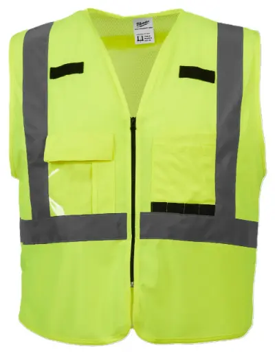 [MIA-48-73-5021] CHALECO DE SEGURIDAD ALTA VISIBILIDAD AMARILLO CH/M