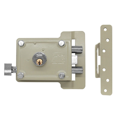 CERRADURA ALTA SEGURIDAD PLACA SOLDABLE IZQUIERDA (PHI-650IPSABG)