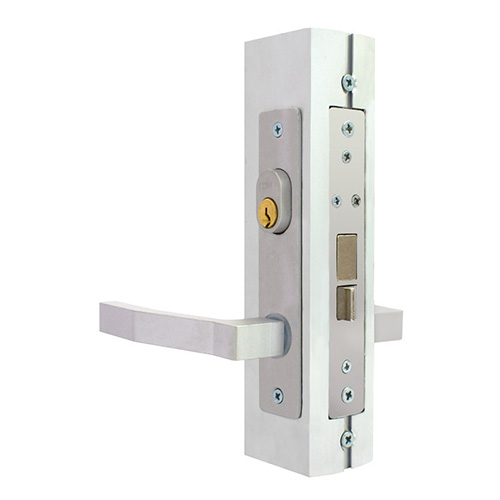 [PHI-MX585] CERRADURA P/PUERTA ALUMINIO DOBLE MANIJA NATURAL (PHI-550AN)