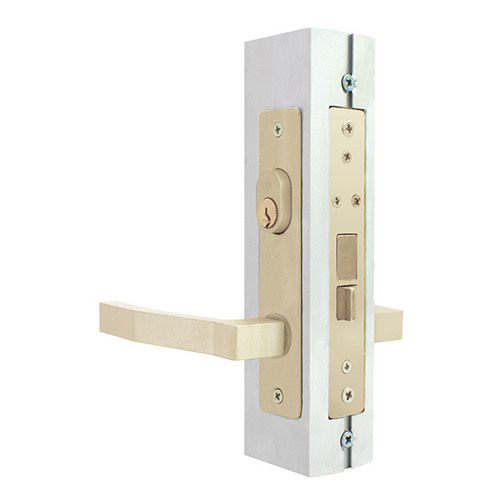 CERRADURA P/PUERTA ALUMINIO DOBLE MANIJA DURANODIC (PHI-550ADK)