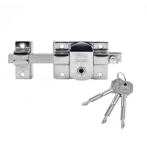 [PHI-MX411] CERRADURA DE BARRA C/LLAVE TETRA DERECHA (PHI-X900DC)