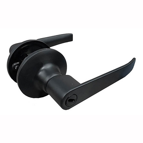 [PHI-MX5967] MANIJA P/RECAMARA MODELO TAMPICO COLOR NEGRO (BLISTER) TUBULAR