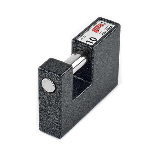 [PHI-MX301] CANDADO P/CORTINA DE METAL (LLAVE TRAD.) GRIS/NEGRO (PHI-10AMP)