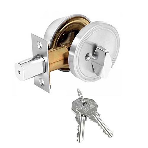 [PHI-MX81213] CERROJO P/SEGURIDAD LLAVE-MARIPOSA (81213) CROMO MATE (BLISTER) (PHY-260P26DXXB)