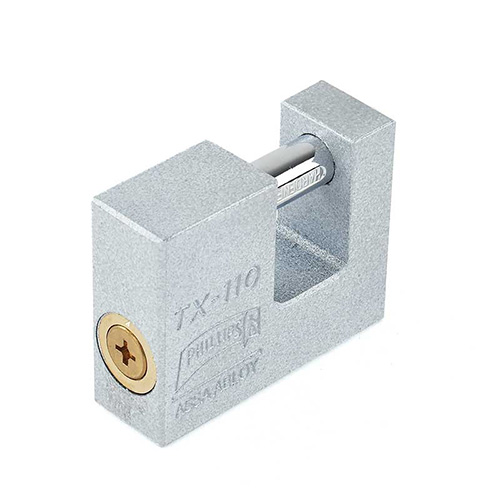 [PHI-MX4676] CANDADO P/CORTINA C/LLAVE TETRA ECONOMICO (MOD. TX-110)