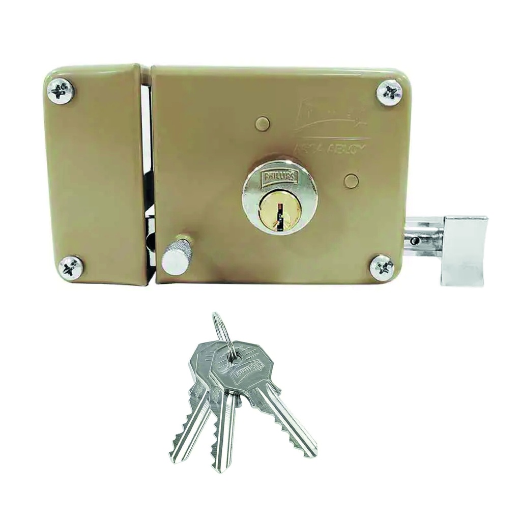 CERRADURA 715 CLASICA IZQUIERDA (PHI-715CLIABG)