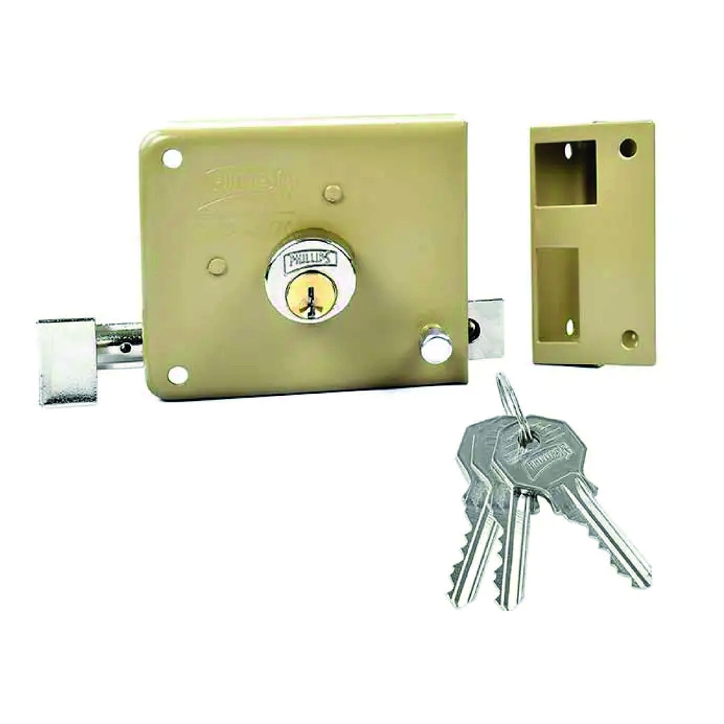 [PHI-MX92] CERRADURA 715 CLASICA DERECHA (PHI-715CLDABG)