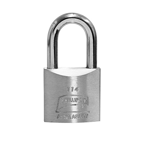 [PHI-MX126] CANDADO GANCHO CORTO METALICO (PHI-114)