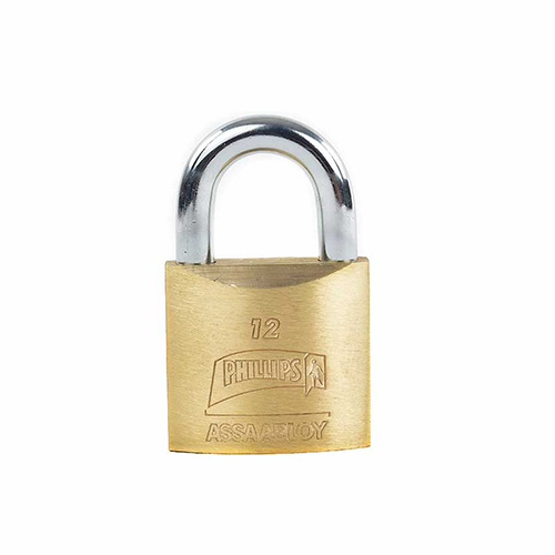 CANDADO GANCHO CORTO LATON* (PHI-12)