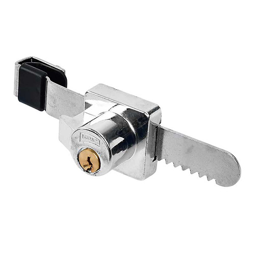 CERRADURA P/VITRINA CROMO (PHI-80C)