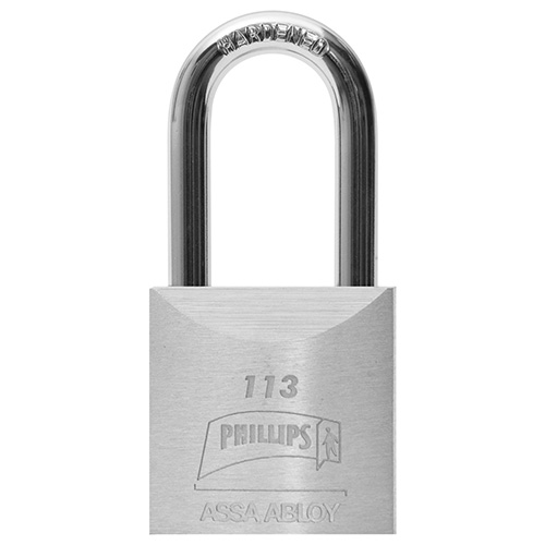 [PHI-MX125] CANDADO GANCHO LARGO METALICO* (PHI-113GL)