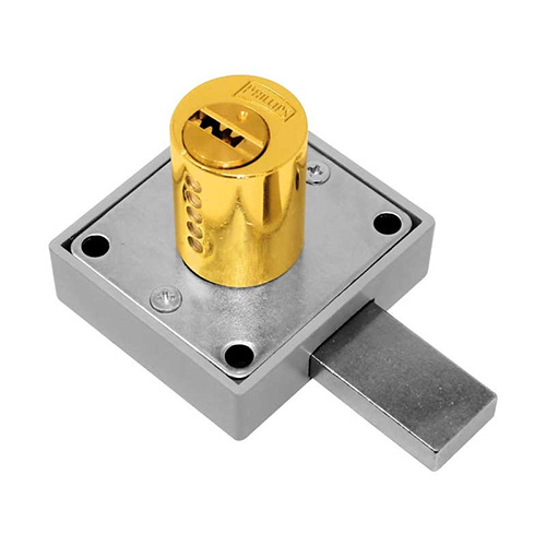 CERRADURA P/CLOSET DE CAÑON LARGO LATON (PHI-250L)