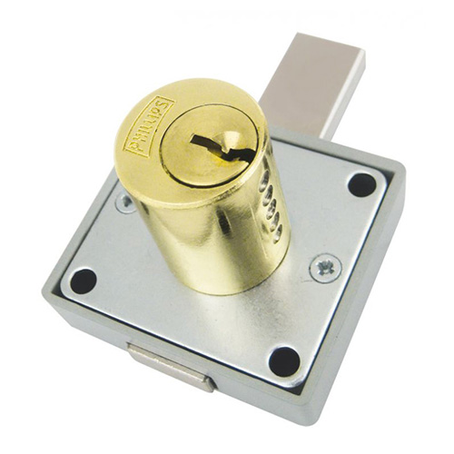 CERRADURA P/CLOSET DE CAÑON CORTO LATON (PHI-250CHL)