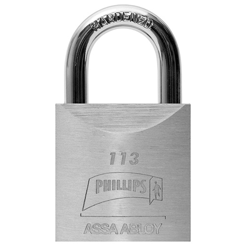 CANDADO GANCHO CORTO METALICO* (PHI-113)