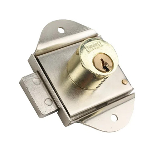 CERRADURA P/ARMARIOS Y GABINETES LATON (PHI-32L)