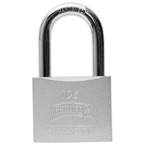 CANDADO GANCHO LARGO HIERRO (PHI-105GL)