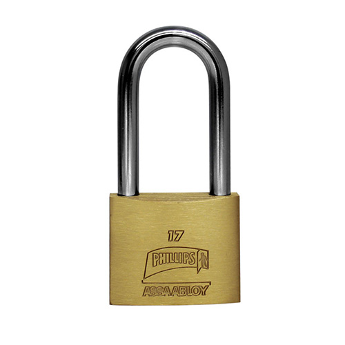 CANDADO ESBELTO GANCHO CORTO LATON (PHI-17)